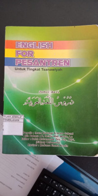 Image of English For Pesantren