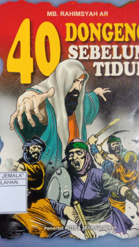 Image of 40 Dongeng Sebelum Tidur