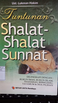 Image of Tuntunan Shalat-shalat Sunnat