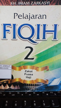 Image of Pelajar Fiqih 2 : Zakat Puasa Haji