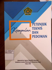 Image of Petunjuk Teknis dan Pedoman