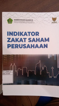 Image of Indikator Zakat Saham Perusahaan