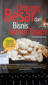 Image of Untung Besar dari Bisnis Jamur Tiram