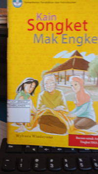 Image of Kain Songket Mak Engket