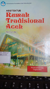 Image of Arsitektur Rumah Tradisional Aceh