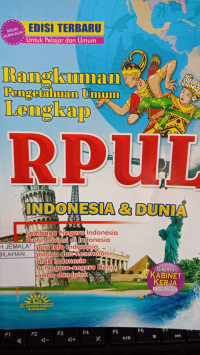 Image of Rangkuma Pengetahuan Umum Lengkap RPUL Indonesia & Dunia