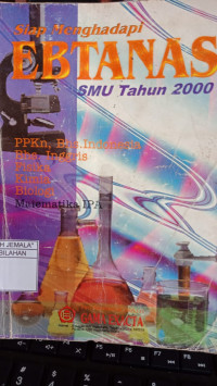 Image of Siap Menghadapi EBTANAS SMU Tahun2000