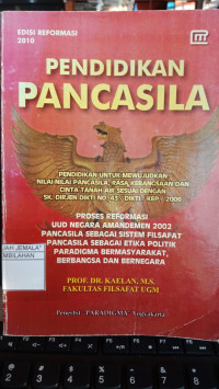Image of Pendidikan Pancasila