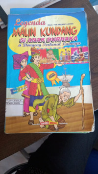 Image of Legenda Malin Kundang si Anak Durhaka & Dongeng Terkenal Lainnya