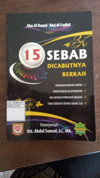 Image of 15 Sebab di Cabutnya Berkah