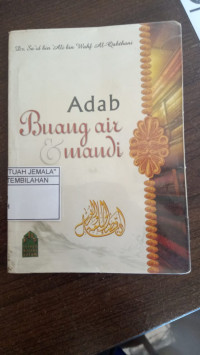Image of Adab Buang Air & Mandi