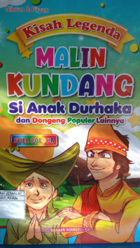Image of Kisah legenda Malin Kundang Si Anak Durhaka dan Dongeng Populer lainnya
