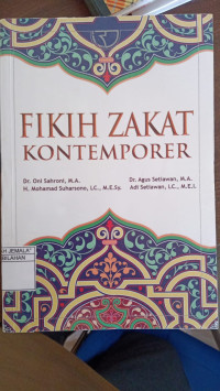 Image of Fiqih Zakat Kontemporer