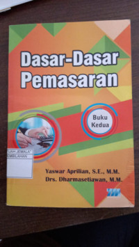 Image of Dasar- Dasar Pemasaran