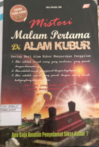 Image of Misteri Malam Pertama di Alam Kubur