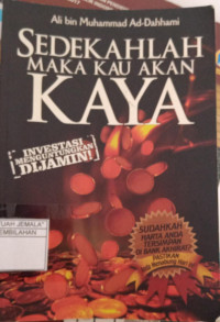 Image of Sedekahlah Maka Kau Akan Kaya