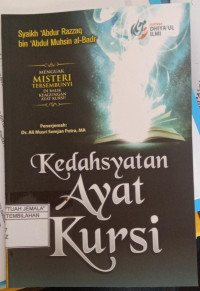 Image of Kedahsyatan Ayat Kursi