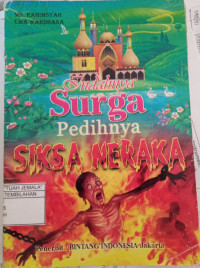 Image of Indahnya Surga Pedihnya  Siksa Neraka