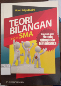 Image of Teori Bilangan Untuk SMA : Langkah Awal Menuju Olimpiade Matematika
