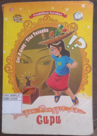 Image of Jangan Panggil Aku Cupu