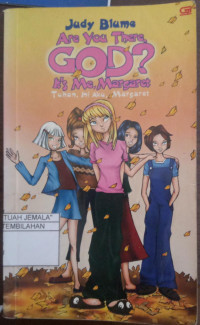 Image of Are You There God? It's Me, Margaret