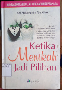 Image of Ketika Menikah jadi Pilihan