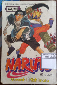Image of Naruto Vol 22