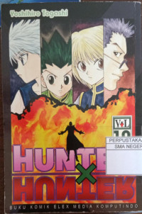 Image of Hunter X Hunter Vol 10