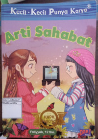 Image of Kecil- Kecil Punya Karya : Arti Sahabat