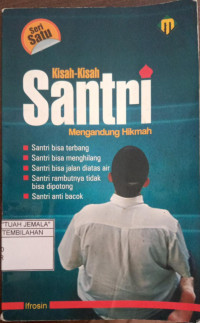 Image of Kisah-Kisah Santri : Mengandung Hikmah