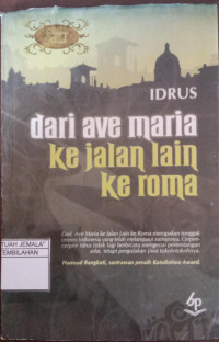 Image of Dari Ave Maria ke Jalan Lain Ke Roma