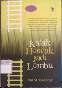 Image of Katak Hendak Jadi Lembu