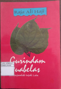 Image of Gurindam Dua Belas dan Sejumlah Sajak Lain