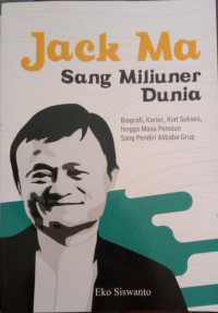 Image of Jack Ma Sang Miliuner Dunia