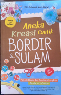 Image of Aneka Kreasi Cantik Bordir & Sulam
