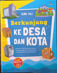 Image of Berkunjung ke Desa dan Kota