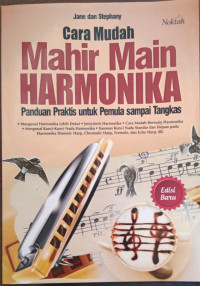 Image of Cara Mudah Mahir Main Harmonika