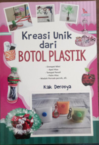 Image of Kreasi Unik dari Botol Plastik