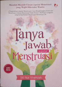 Image of Tanya Jawab Seputar Menstruasi