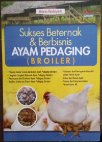 Image of Sukses Berternak & Berbisnis Ayam Pedaging ( Broiler)