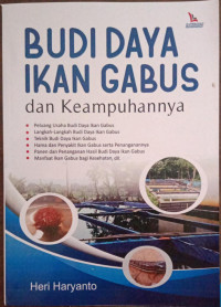 Image of Budidaya Ikan Gabus dan Keampuhannya