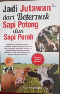 Image of Jadi Jutawan dari Beternak Sapi Potong dan Sapi Perah
