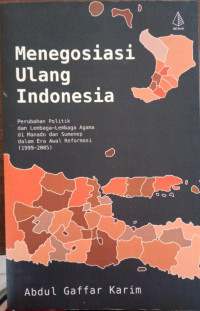 Image of Menegosiasi Ulang Indonesia