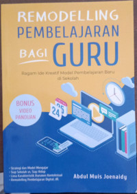 Image of Remodelling Pembelajaran Bagi Guru