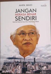 Image of Jangan Merasa Benar Sendiri