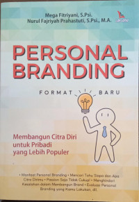 Image of Personal Branding Format Baru