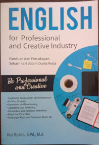 Image of English For Professional and Creative Industry