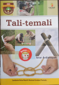 Image of Seri Keterampilan Pramuka Tali-temali