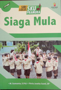 Image of Seri Lulus SKU Pramuka Siaga Mula