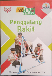 Image of Seri Lulus SKU Pramuka : Penggalang Rakit